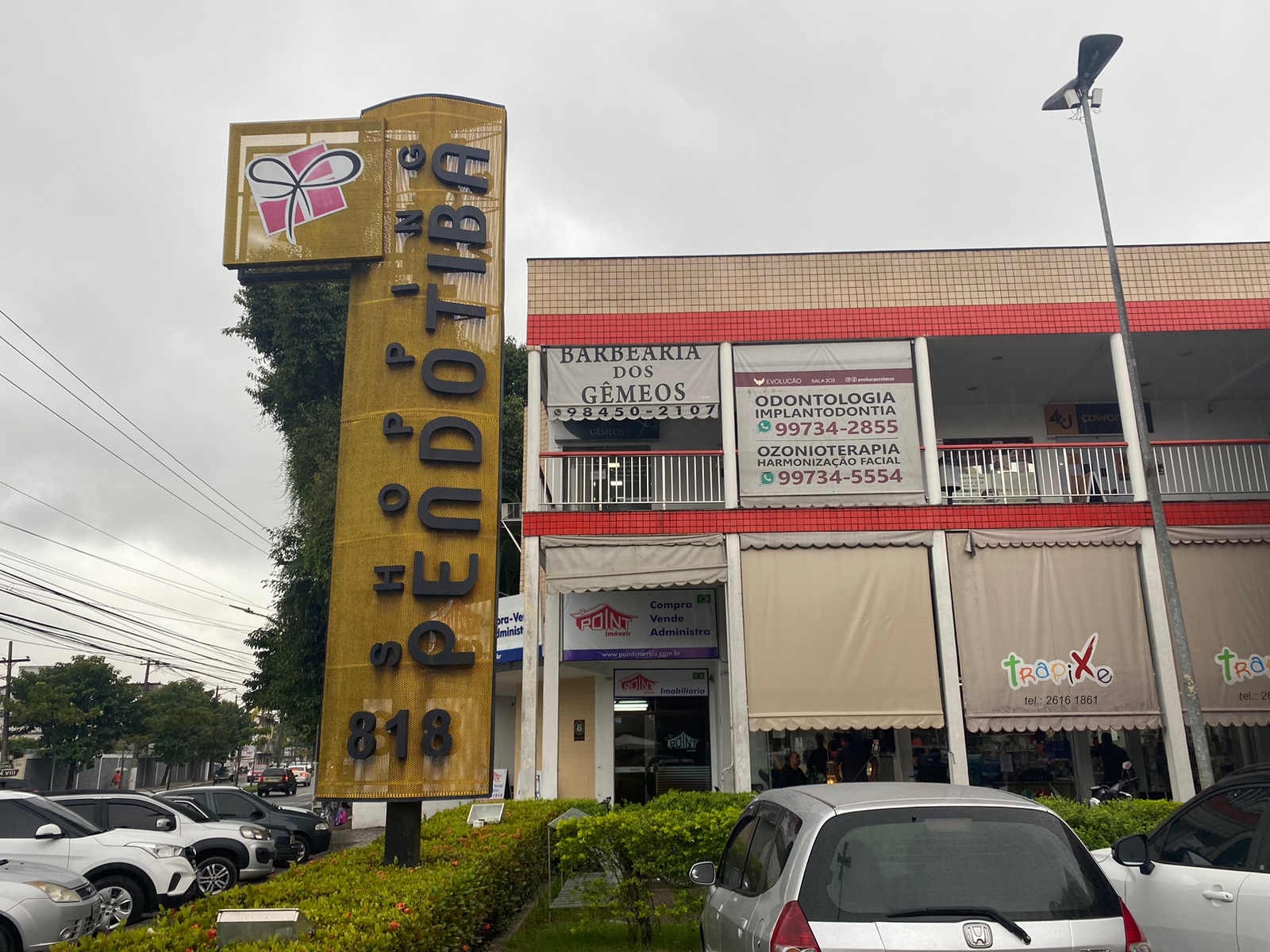 SALA COMERCIAL – SHOPPING PENDOTIBA